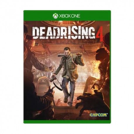 Dead Rising 4 XONE używana PL