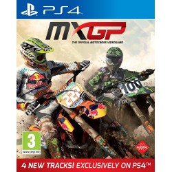 MXGP The Official Motocross Videogame PS4 używana ENG
