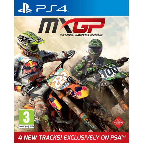 MXGP The Official Motocross Videogame PS4 używana ENG