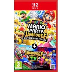 Super Mario Party Jamboree + Jamboree TV SWITCH 2 używana ENG