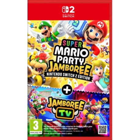 Super Mario Party Jamboree + Jamboree TV SWITCH 2 używana ENG