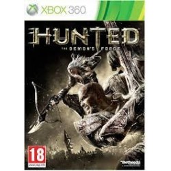 Hunted The Demon's Forge X360 używana ENG
