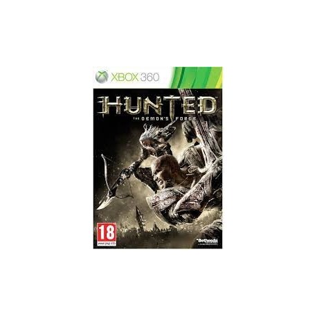 Hunted The Demon's Forge X360 używana ENG