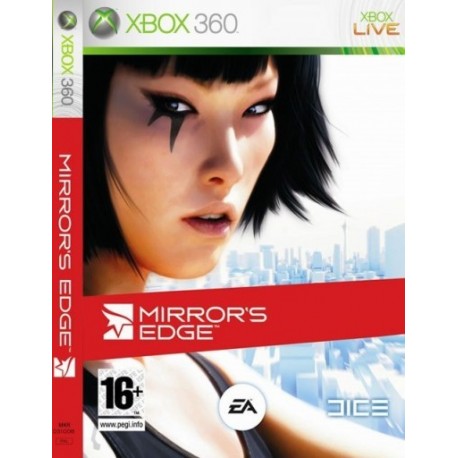 Mirror's Edge X360 używana ENG