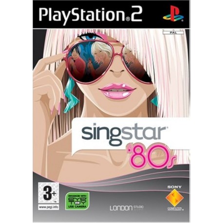 SingStar '80s PS2 używana PL