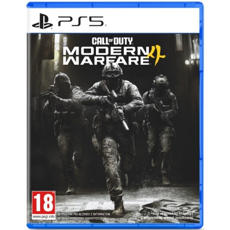 Call of Duty Modern Warfare 4 PS5 nowa PL