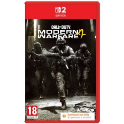 Call of Duty Modern Warfare 4 SWITCH 2 KOD nowa PL