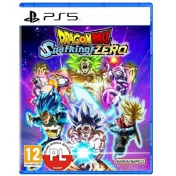 Dragon Ball Sparking Zero PS5 używana PL