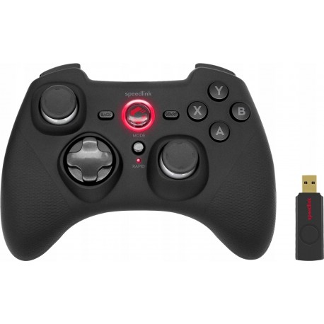 Pad bezprzewodowy Speedlink Rait PS3/PC/Switch używany