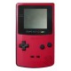 Konsola Game Boy Color czerwona używana