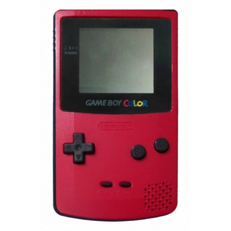 Konsola Game Boy Color czerwona używana
