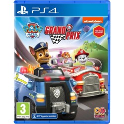 Psi Patrol Grand Prix PS4 używana PL
