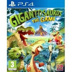 Gigantosaurus The Game PS4 używana ENG