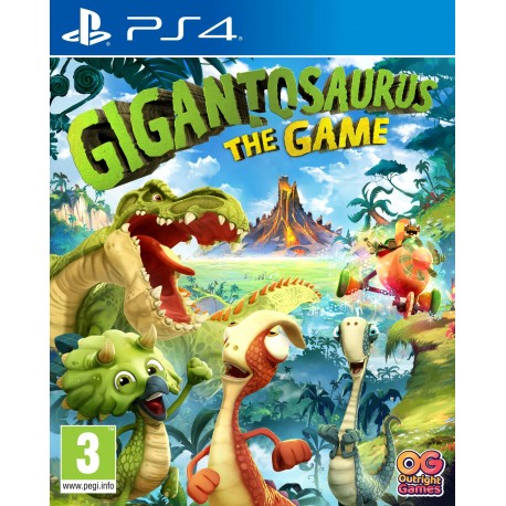 Gigantosaurus The Game PS4 używana ENG