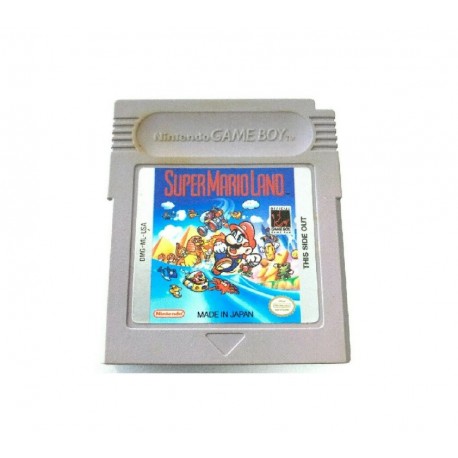 Super Mario Land Nintendo GAMEBOY GB używana ENG
