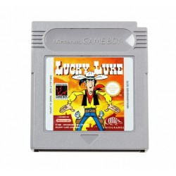 Lucky Luke Nintendo GAMEBOY GB używana ENG