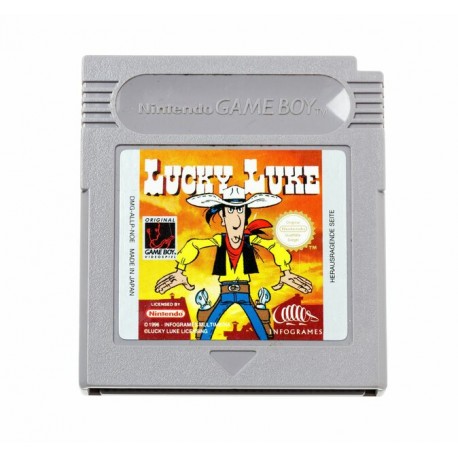 Lucky Luke Nintendo GAMEBOY GB używana ENG