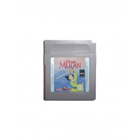 Mulan Nintendo GAMEBOY GB używana ENG