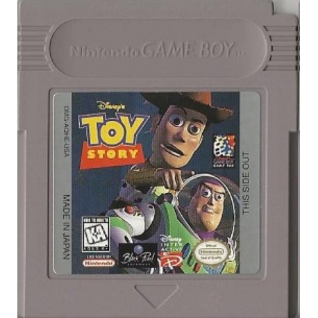 Toy Story Nintendo GAMEBOY GB używana ENG