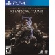Middle Earth Shadow of War PS4 używana ENG