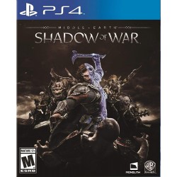 Middle Earth Shadow of War PS4 używana ENG