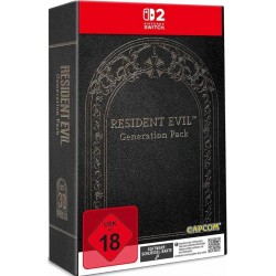 Resident Evil Generation Pack SWITCH 2 używana PL