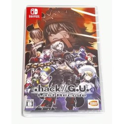 .hack//G.U. Last Recode SWITCH używana ENG