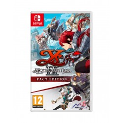 Ys IX Monstrum Nox SWITCH używana ENG