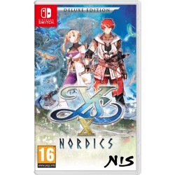 Ys X Nordics SWITCH używana ENG