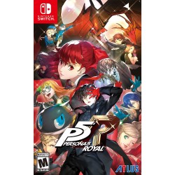 Persona 5 Royal SWITCH używana ENG