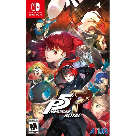 Persona 5 Royal SWITCH używana ENG