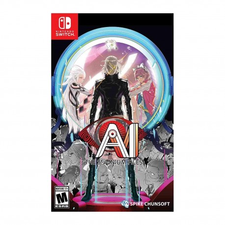 AI The Somnium Files SWITCH używana ENG
