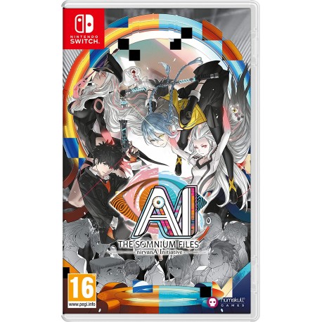 AI The Somnium Files Nirvana Initiative SWITCH używana ENG