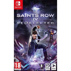 Saints Row IV Re-Elected SWITCH używana ENG