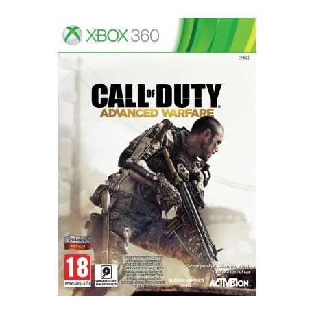 Call of Duty Advanced Warfare X360 używana ENG