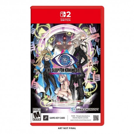 No Sleep for Kaname Date From AI The Somnium Files SWITCH 2 używana ENG