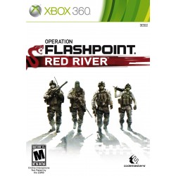 Operation Flashpoint Red River X360 używana ENG