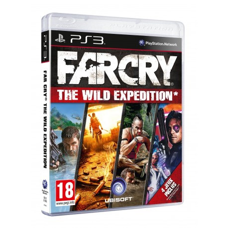 Far Cry The Wld Expedition PS3 używana ENG