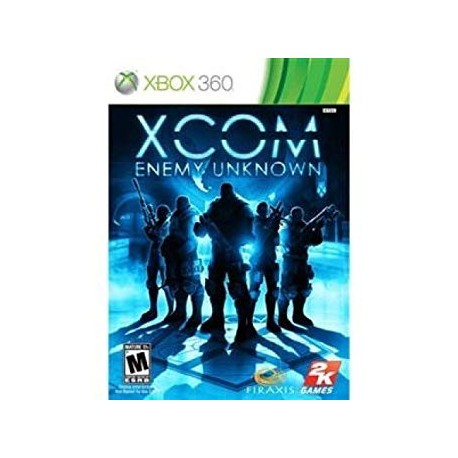 XCOM Enemy Unknown X360 używana ENG