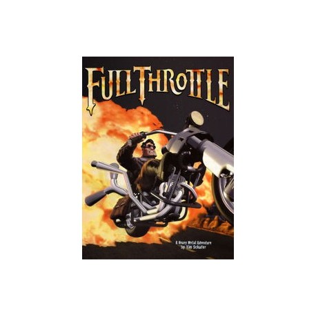 Full Throttle PC nowa ENG