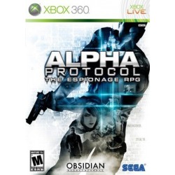 Alpha Protocol X360 używana ENG