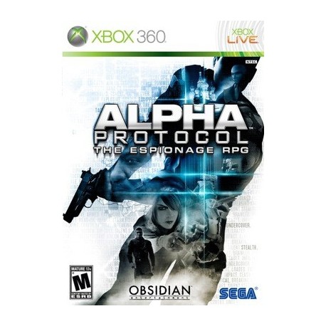 Alpha Protocol X360 używana ENG
