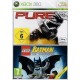 Pure + LEGO Batman The Videogame X360 używana ENG
