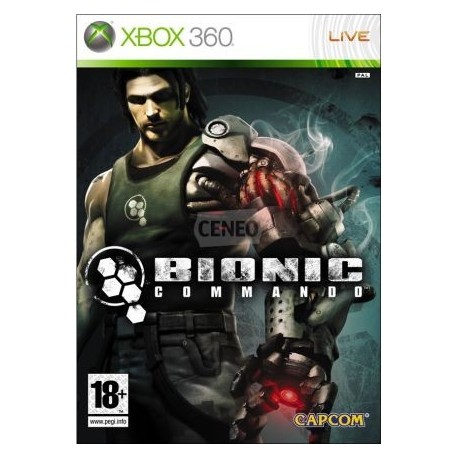 Bionic Commando X360 używana ENG