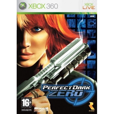 Perfect Dark Zero Edycja Limitowana Steelbook X360 używana ENG
