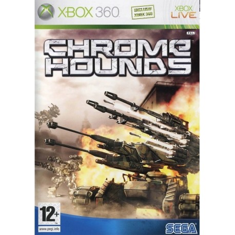 Chrome Hounds X360 używana ENG