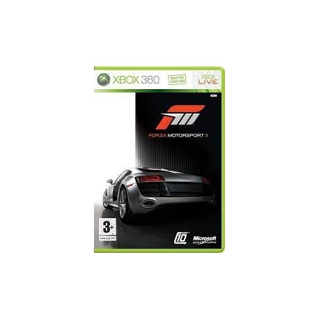 Forza Motorsport 3 X360 używana ENG