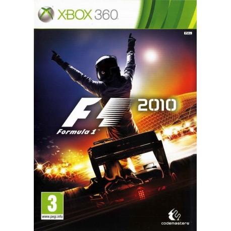 F1 2010 X360 używana ENG