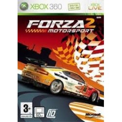Forza Motorsport 2 X360 używana ENG