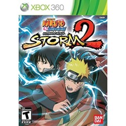 Naruto Shippuden Ultimate Ninja Storm 2 X360 używana ENG